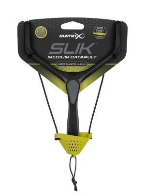Značkový Fox Matrix Prak SLIK Catapult Medium - Light Elastic 2,2mm V2