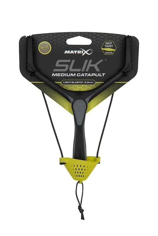 Značkový Fox Matrix Prak SLIK Catapult Medium - Light Elastic 2,2mm V2