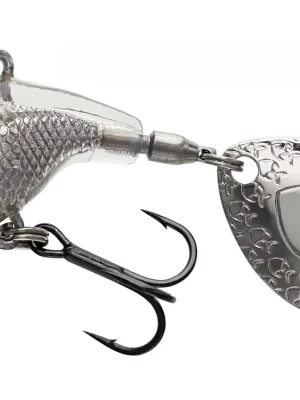 Časově Omezené Westin Nástraha DROPBITE SPIN TAIL JIG 3.2CM 12G SINKING - CRYSTAL