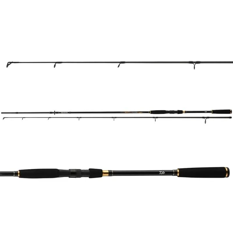 Akce Daiwa Rybářský prut Crossfire Spin 2,70m 10-30g