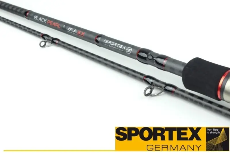 Výhodná Nabídka Sportex Rybářský prut Black Pearl MAXX Baitcast 2-díl 240cm / 40g