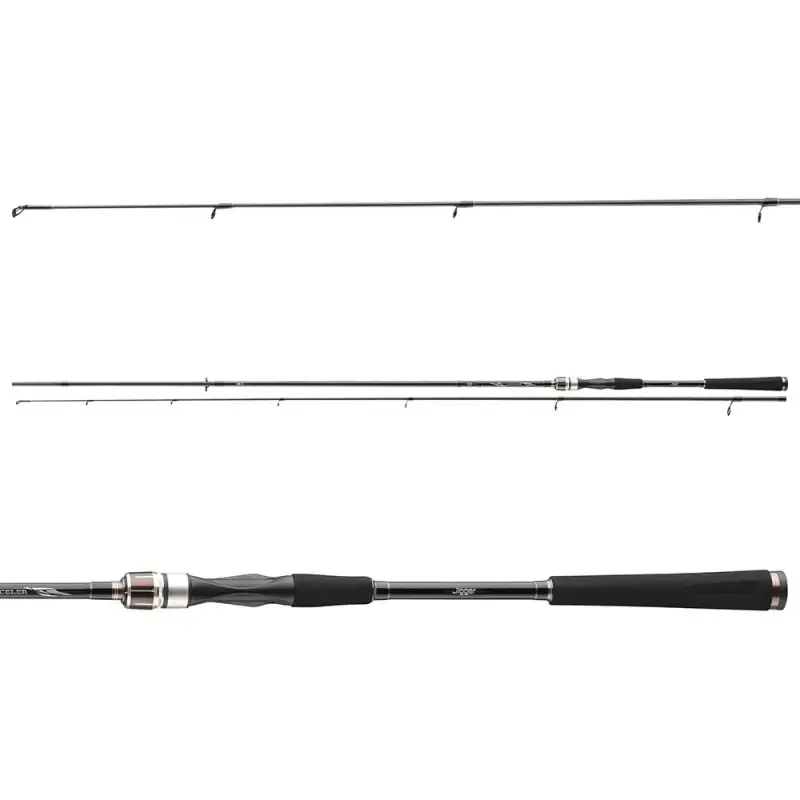 Akční Nabídka Daiwa Rybářský prut EXCELER JIGGERSPIN 2,40 m 7-28 g
