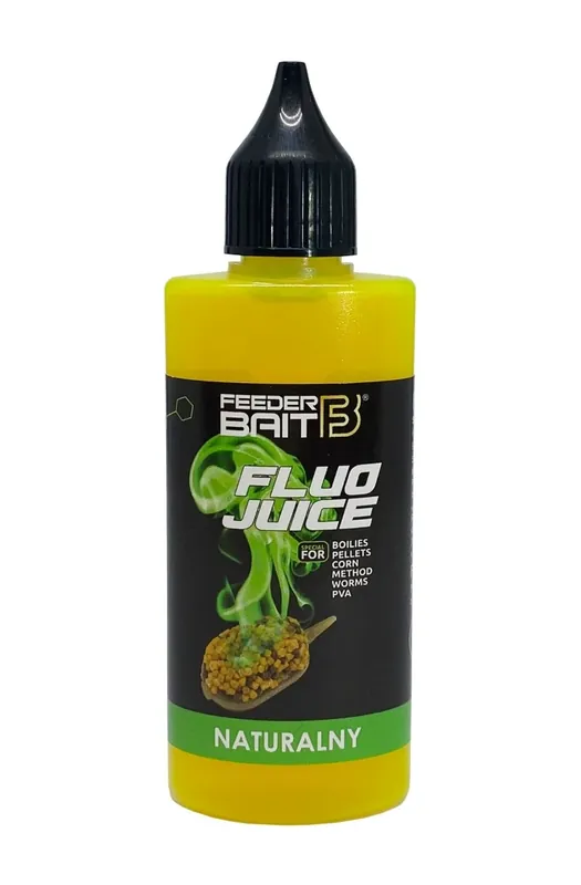 Poslední Šance FeederBait Fluo Juice 50ml Příchuť Natural