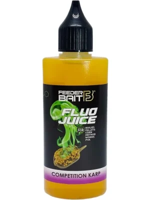 FeederBait Fluo Juice 50ml Příchuť Competition Carp Dokud Zásoby Vydrží
