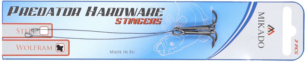 Mikado STINGER - PH WOLFRAM - 7cmx10kg - TROJHÁČKY: 2 - 2 ks Finální Výprodej