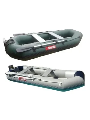 Akční Cena Boat 007 Nafukovací člun C270 Air - vysokotlaká podlaha - zelený