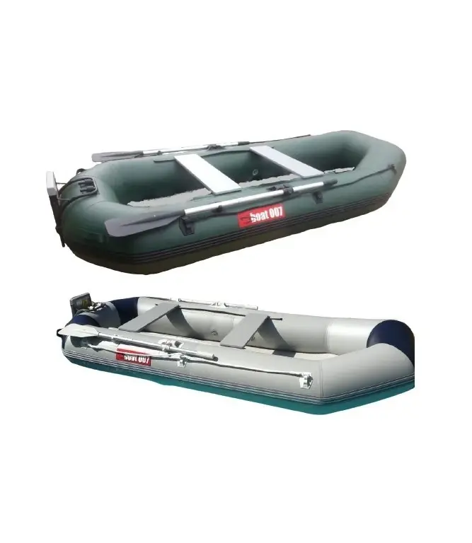 Akční Cena Boat 007 Nafukovací člun C270 Air - vysokotlaká podlaha - zelený