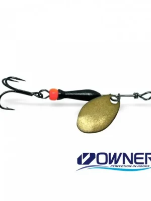 Jigovky.cz Rotační třpytka CLASSIC 2 - GOLD (black/orange body) Must-Have