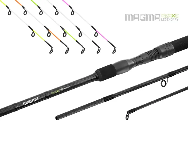 Delphin Rybářský prut MAGMA REAXE 30T - 360cm/150g/3 díly Must-Have