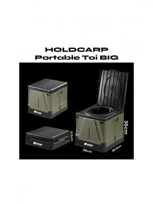 Holdcarp Kempingová přenosná skládací TOALETA Portable Toi Big Aktuální