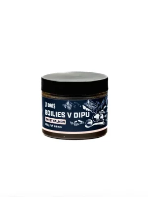 Sleva LT Baits Dipované boilies SWEET SALMON 24 mm 300 g