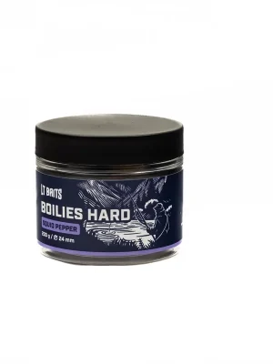 LT Baits Extra tvrdé boilies SQUID PEPPER 24 mm 200 g Vysoce Kvalitní