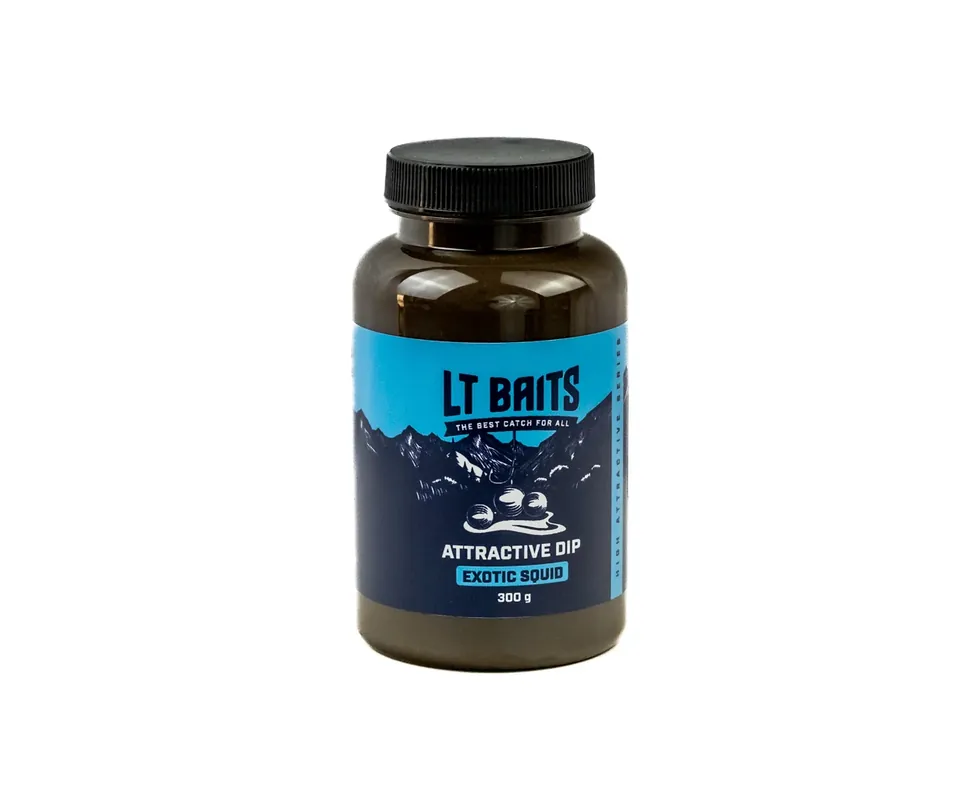 Novinka LT Baits Dip Exotic Squid - 300g
