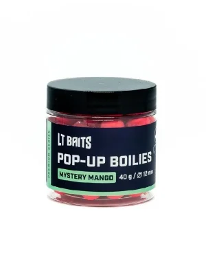 Cenově Výhodný LT Baits Plovoucí boilies Pop Up Mystery Mango 16 mm 40 g