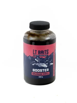 Objednat Nyní LT Baits Booster SSK SAUSAGE KRILL 600 g