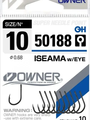Víkendová Akce Owner Háček Iseama vel 12 - 10ks