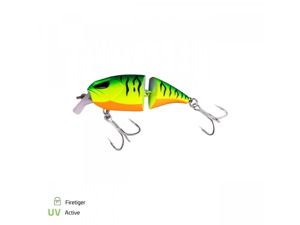 Zeck Wobler Cat Pointer 8 cm 27g - Firetiger Akční Cena