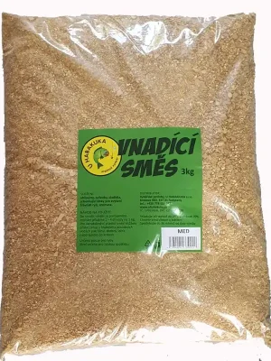 U Habakuka Krmítková směs KC 3kg Med Aktuální