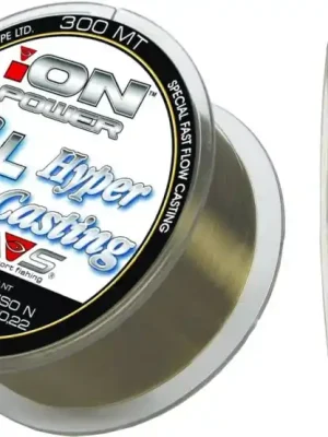 Horká Nabídka AWA-S Vlasec ION POWER C+HYPER CASTING 300m 0,234 mm - 6,kg