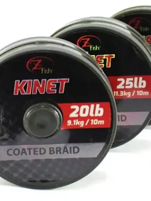 Akční Nabídka Zfish Šňůrka Kinet Coated Braid 10m 11,33kg