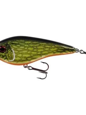 Westin Wobler SWIM GLIDEBAIT 10CM 31G LOW FLOATING - REAL BALTIC PIKE Top Prodej