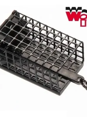 Levný Wirek Feeder košík se dnem hranatý 25 x 30 x 44mm - 25g