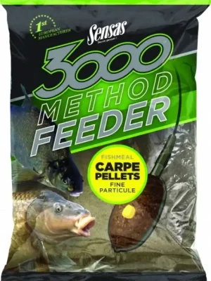 Sensas 3000 Method carpe pellets 1kg Koupit Online