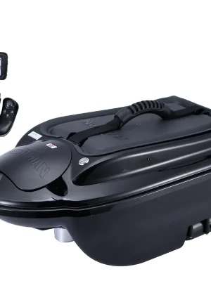 Akční Nabídka Akční set Boatman (1x Zavážecí lodička Actor plus pro s gps a echolotem - černá 1x Baterie k lodičce Actor Plus 10Ah 1x Obal pro lodičky Boatman Actor plus - camo 1x Ochrana vrtulek Weedguard pro Actor)