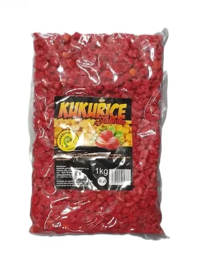 Dokud Zásoby Vydrží U Habakuka Partikl - Kukuřice 1kg Jahoda