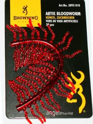 Oblíbený Browning Gumové patentky - Bloodworm 30ks