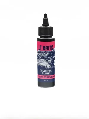 LT Baits Colorfull Slim Extreme Strawberry 105 g Jen Po Omezenou Doba