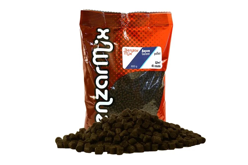 Nová Kolekce BENZAR MIX AQUA GARANT Pelety 800g