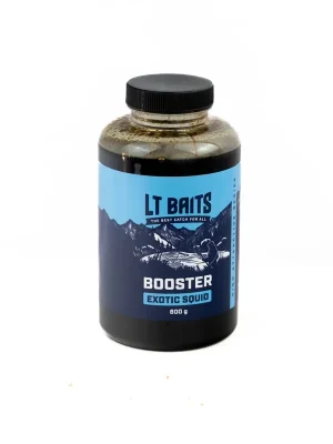 Akční Cena LT Baits Booster EXOTIC SQUID 600 g