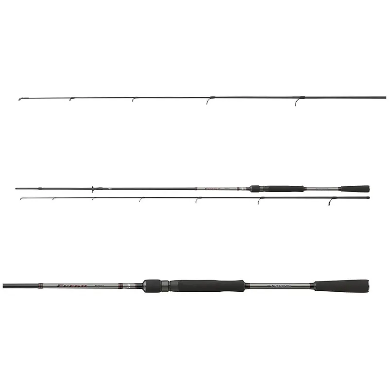 Daiwa Rybářský prut Fuego Predator Spin 2,4 m 10-40 g Značkový