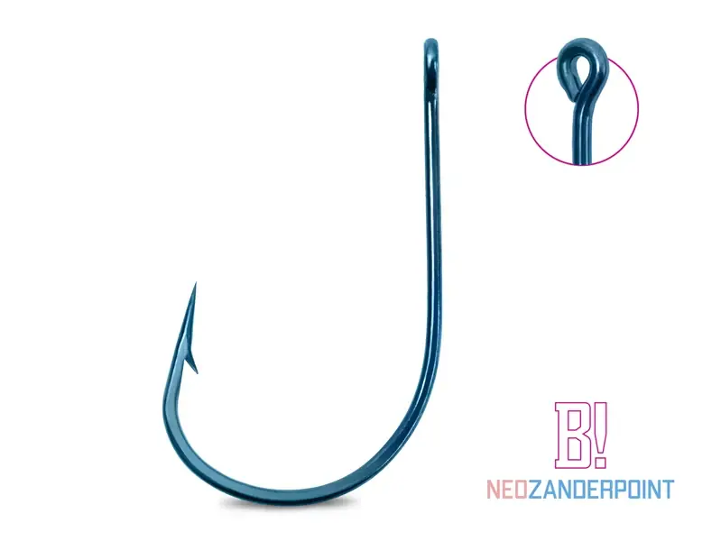 Finální Výprodej Delphin Rybářské háčky NEO ZanderPoint 10ks - 3/0