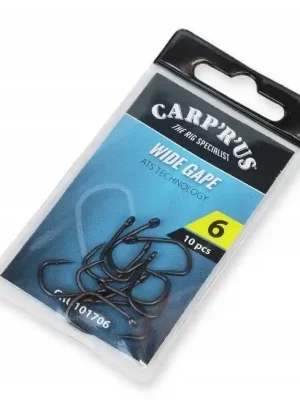 Horká Nabídka Carp ´R´ Us Háčky Wide Gape - ATS size 6, 10pcs