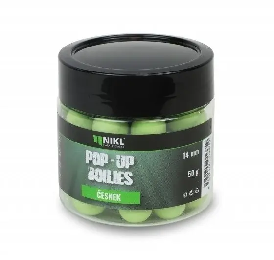 Karel Nikl Plovoucí boilies Česnek 18mm, 50g Odeslání Ihned