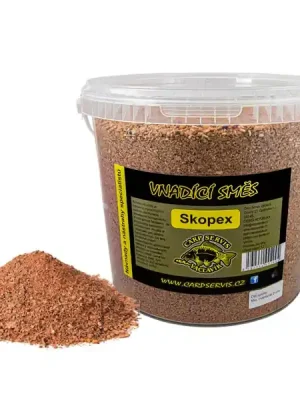 Carp Servis Václavík Vnadící směs kbelík - 5,2 l/skopex/ červená Horká Nabídka