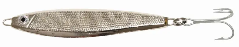 Výhodná Nabídka ICE fish Pilkin s trojháčkem - A - Stříbrný 16g