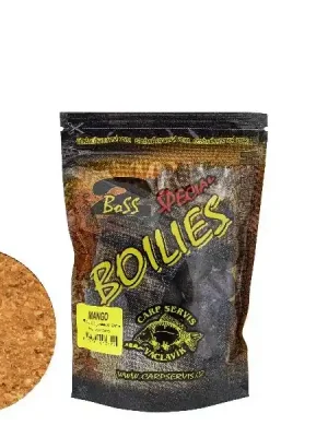 Nová Kolekce Carp Servis Václavík Boilies Boss2 MANGO 1kg