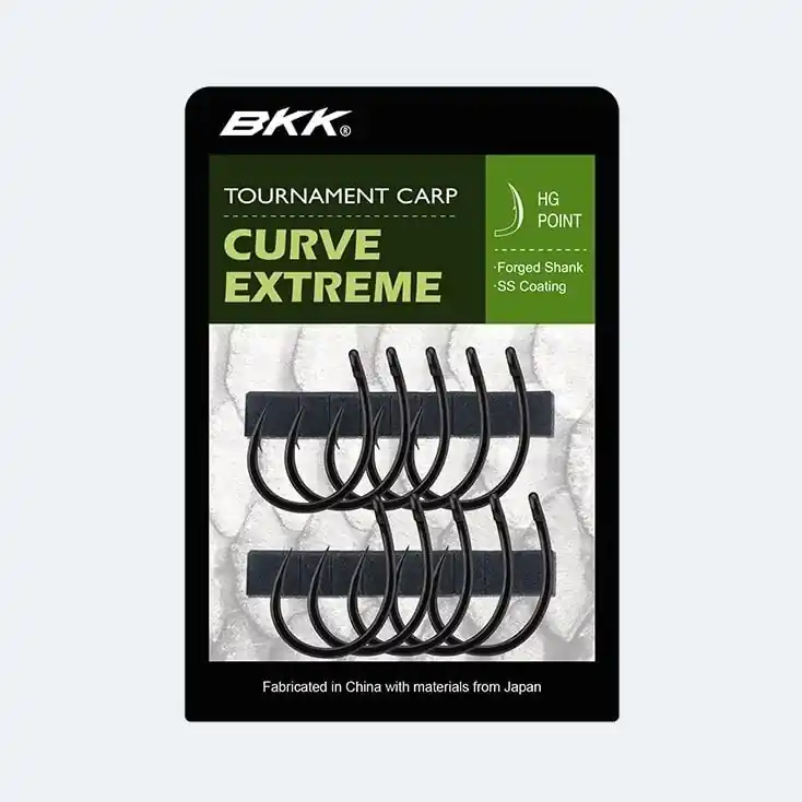 BKK Háčky Curve Extreme vel. 1 10ks Časově Omezené