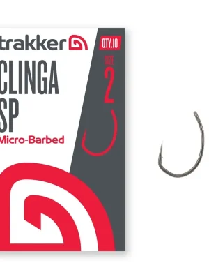 Nízká Cena Trakker Products Háček - Clinga SP Hooks Size 2 (Micro Barbed)