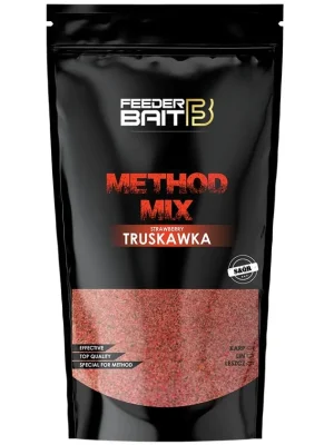 Pouze Dnes FeederBait Methodmix Strawberry 800 g