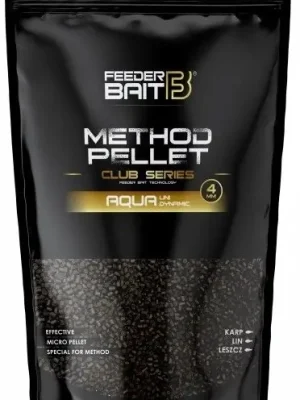 FeederBait Club Series Aqua Micro Pellets 4 mm Jen Po Omezenou Doba