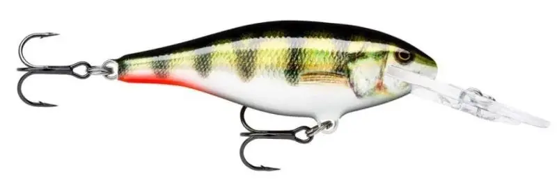 Zlevněný Rapala Wobler Shad Rap Deep Runner 09 PEHL 9cm/15g
