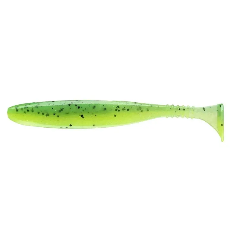 Daiwa Gumová nástraha TOURNAMENT D´FIN UV CHARTREUSE TIGER 10cm 7ks Pouze Dnes