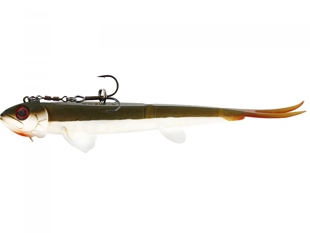 Westin Gumová nástraha TWINTEEZ PELAGIC V-TAIL R 'N R 21CM 70G BASS ORANGE Sezónní Sleva