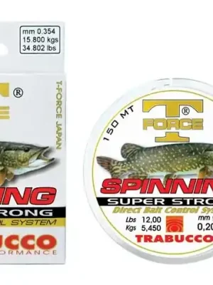 Trabucco Vlasec T-Force Spin Pike 150 m / 0,227 mm / 6,950 kg Dokud Zásoby Vydrží