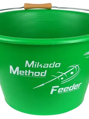 Mikado VĚDRO - METHOD FEEDER - KAPACITA 17l - ZELENÉ Aktuální