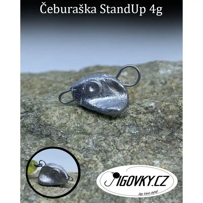 Cenová Bomba Jigovky.cz Čeburaška StandUp 4 g 5 ks